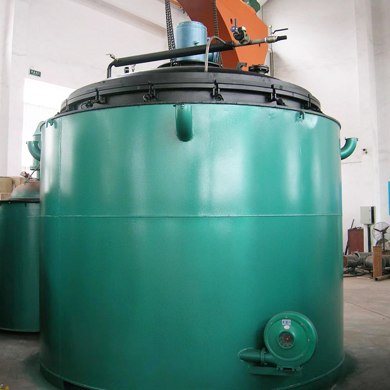 Well Type Heating Furnace And Tempering Furnace