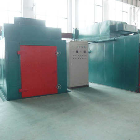 Alkaline Electrode Low-temperature Chain Type Automatic Pre-drying Furnace