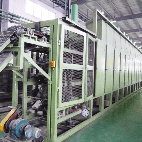 Acid Electrode Chain Type Automatic Drying Furnace